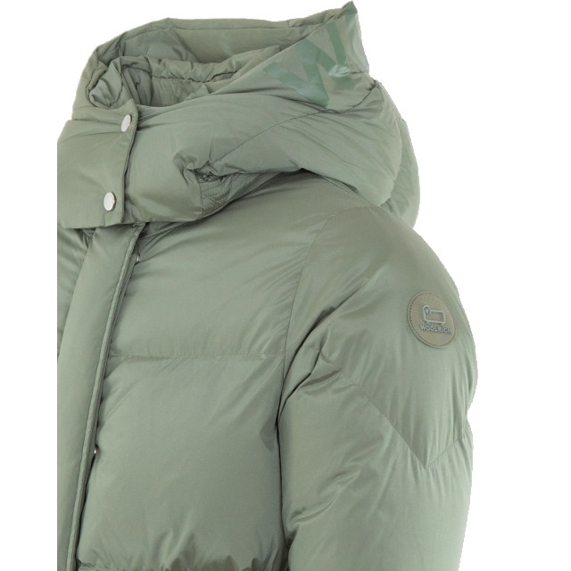 Woolrich Dames aurora parka tunda grey CFWWOU0698FRUT1148-1222 large