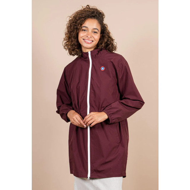 Flotte Bordeauxrode dames regenjas amelot - 20300-PR large