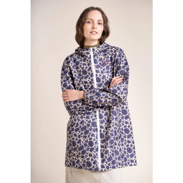 Flotte Rozenmotief dames regenjas amelot - 20301-RO large