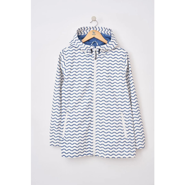 Batela Ocean-white dames regenjas brouwershaven - C3094-OCB large