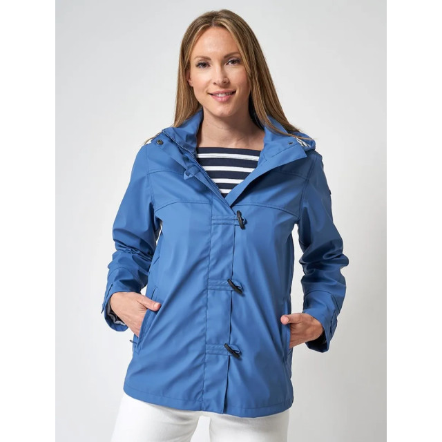 Batela Blue-horizon dames regenjas hindeloopen - C3008-BH large