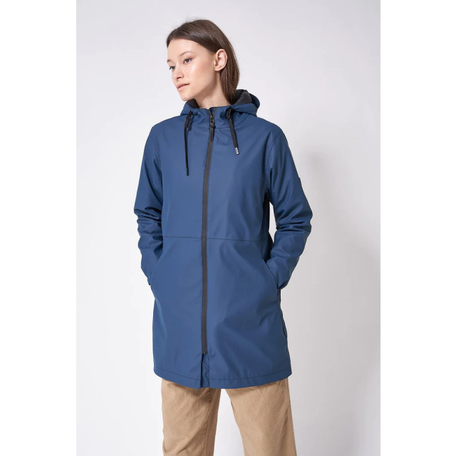 TANTÄ RAINWEAR Moonlite-ocean dames winter regenjas vand - T3064-MO large