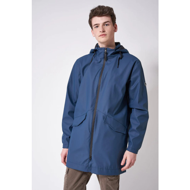 TANTÄ RAINWEAR Moonlite-ocean heren winter regenjas ihintza - T3061-MO large