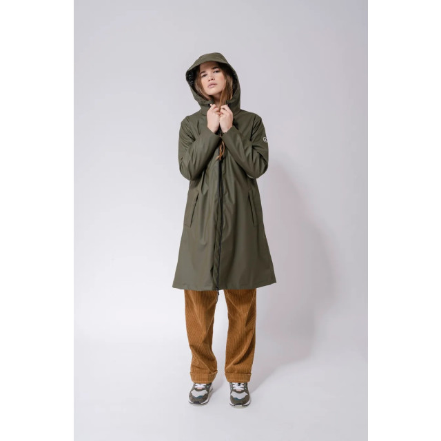 TANTÄ RAINWEAR Kaky dames regenjas nuovola tantä rainwear T3085-KH large TANTÄ RAINWEAR Kaky dames regenjas nuovola tantä rainwear T3085-KH large