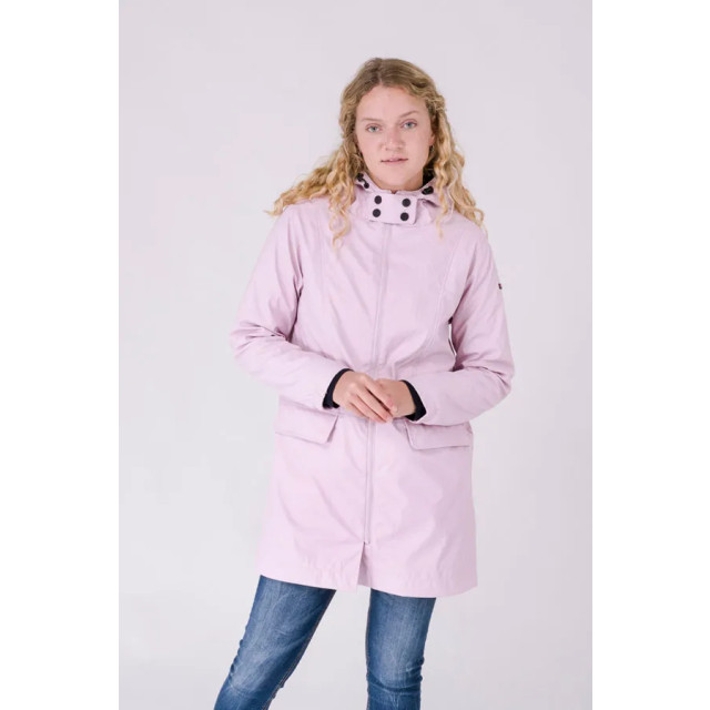 Batela Yerseke zacht dames winter regenjas - C3056-RS large