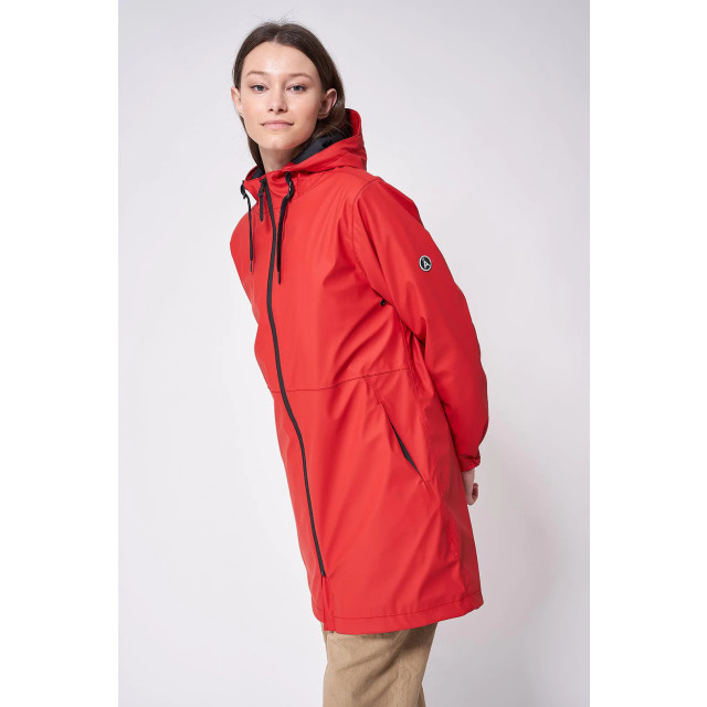 TANTÄ RAINWEAR Molten-lava dames winter regenjas vand - T3064-ML large