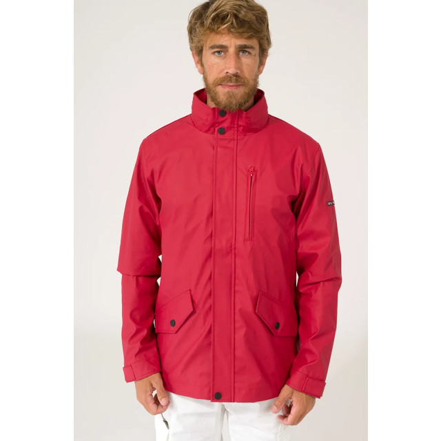 Batela Rode heren regenjas zandvoort 25% C3013-RO large