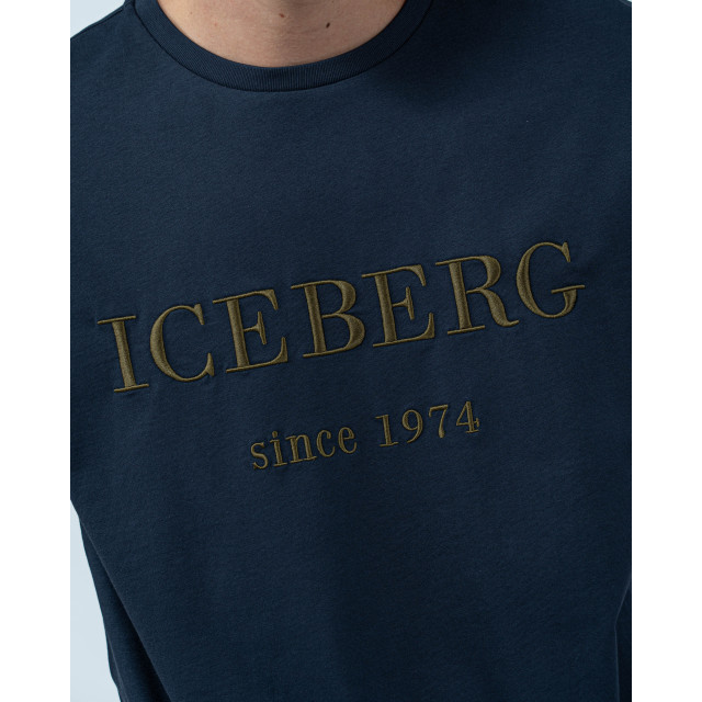 Iceberg T-hirt t-shirt-00054115-blue large
