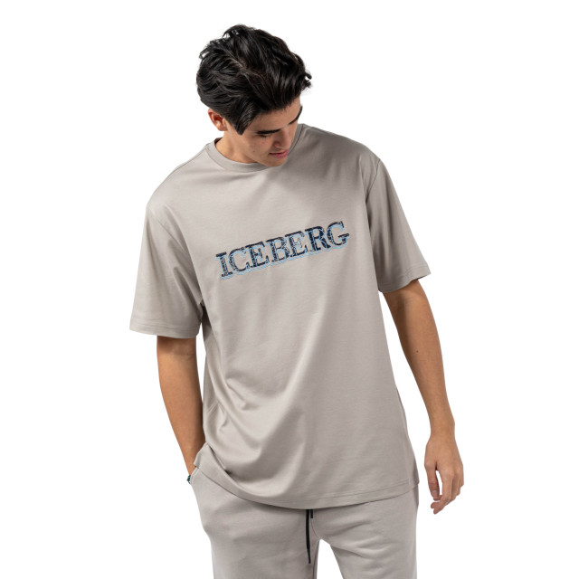 Iceberg T-hirt t-shirt-00054131-brown large