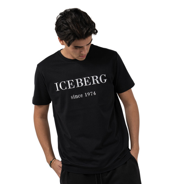 Iceberg T-hirt t-shirt-00054116-black large