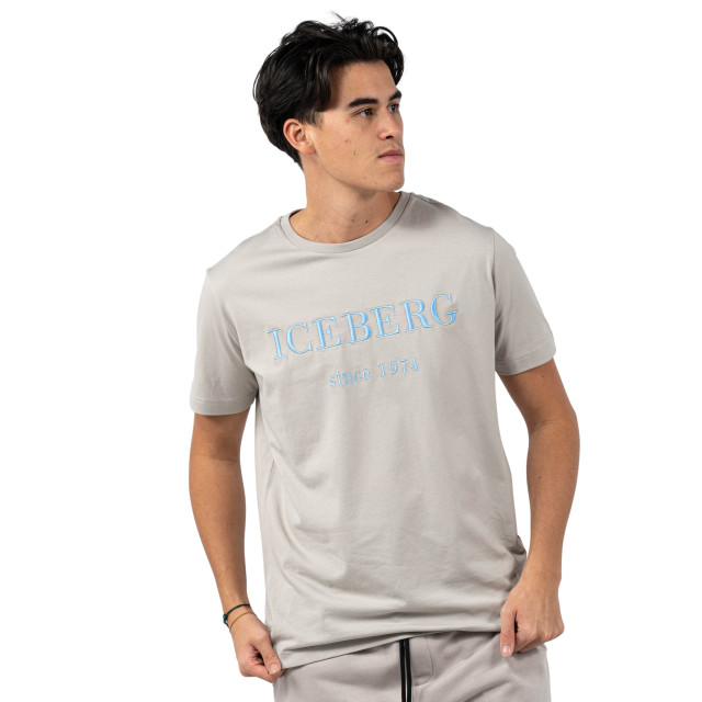 Iceberg T-hirt t-shirt-00054114-brown large