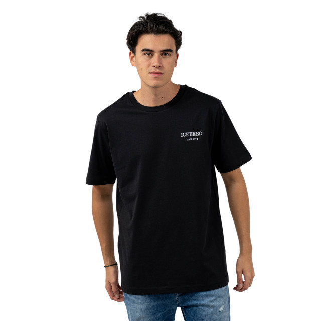 Iceberg T-hirt t-shirt-00054120-black large