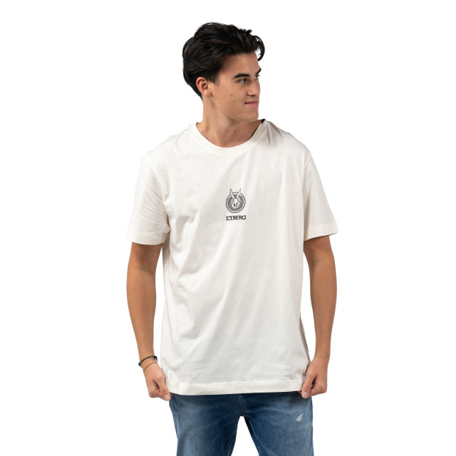 Iceberg T-hirt t-shirt-00054121-creme large
