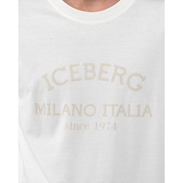 Iceberg T-hirt t-shirt-00054126-creme large