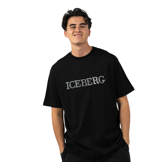 Iceberg T-hirt t-shirt-00054132-black large