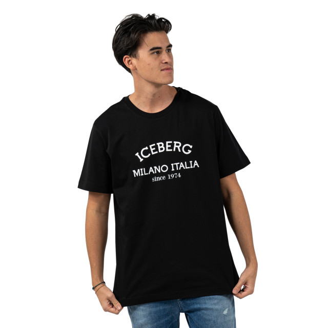 Iceberg T-hirt t-shirt-00054127-black large