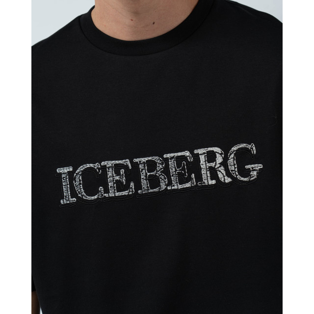 Iceberg T-hirt t-shirt-00054132-black large