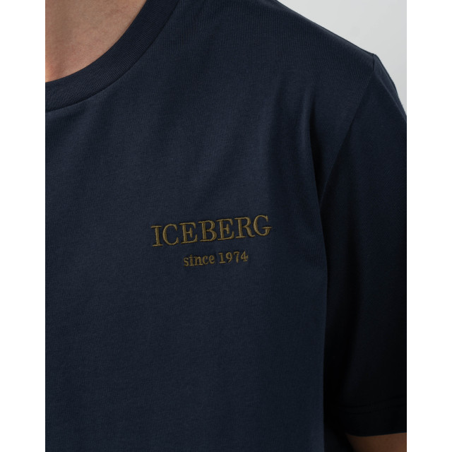 Iceberg T-hirt t-shirt-00054119-blue large