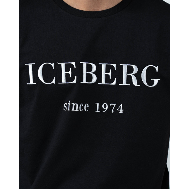 Iceberg T-hirt t-shirt-00054116-black large