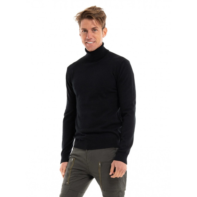 Gabba Gormely roll neck knit black p010033 P010033 large