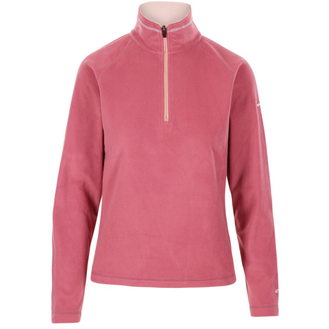 Trespass Dames skylar fleece top UTTP3975_roseblush large