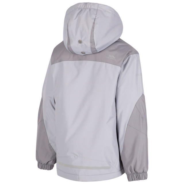 Trespass Kinderen/kinderen lancering tp50 regenjas UTTP5977_platinum large