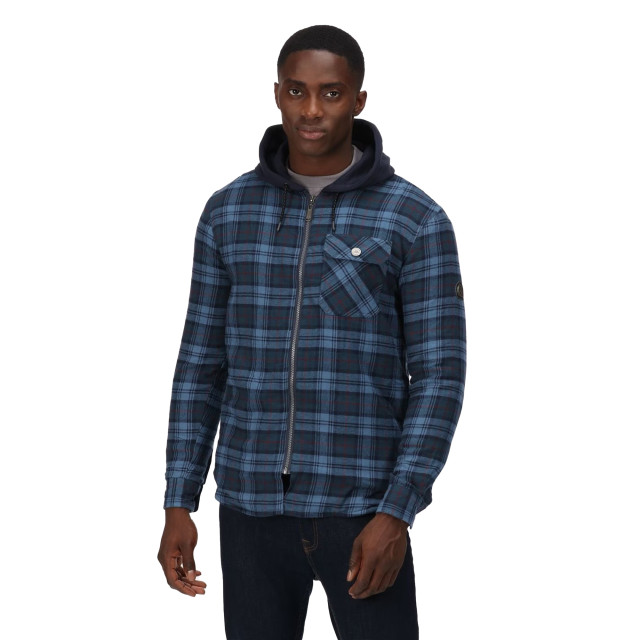 Regatta Heren tactical siege geruit jasje UTRG6230_navy large Regatta Heren tactical siege geruit jasje UTRG6230_navy large