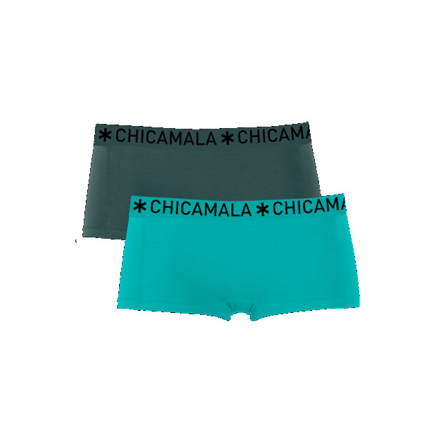 Muchachomalo Ladies 2-pack boxer shorts solid SOLID1215-35nl_nl large