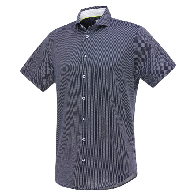 Blue Industry Shirt jersey short sleeve 1269.11 large