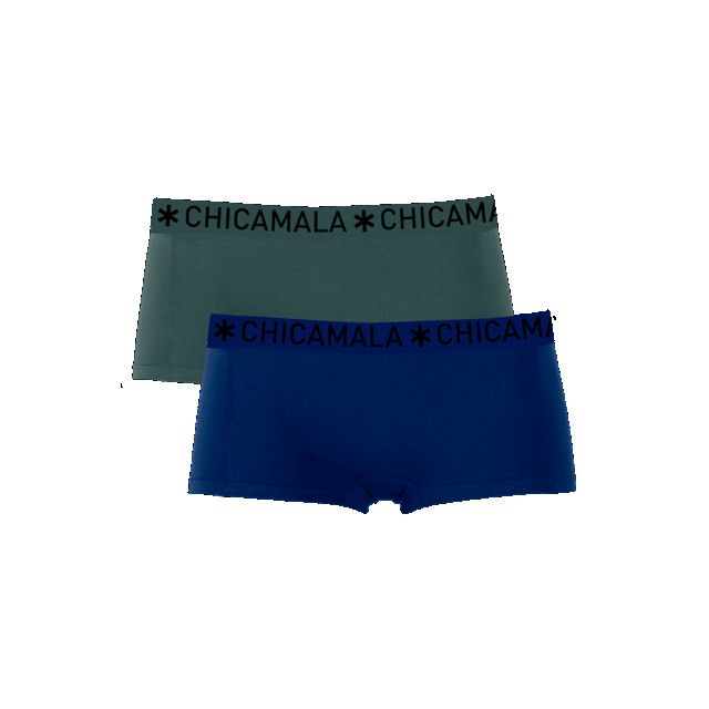 Muchachomalo Ladies 2-pack boxer shorts solid SOLID1215-36nl_nl large
