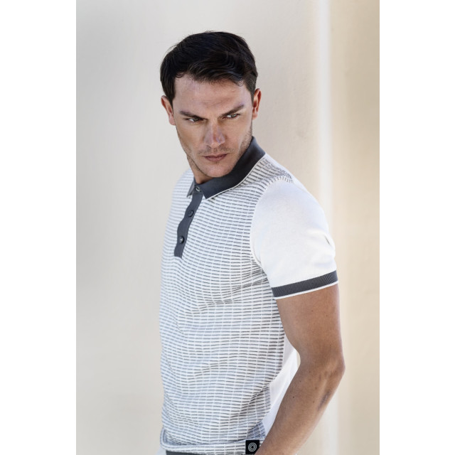 Blue Industry Polo KBIS22-M19 large