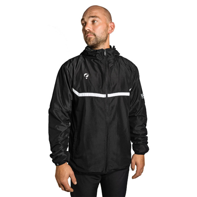 Q1905 Evergreen windbreaker jacket /wit QT4406-201-M large
