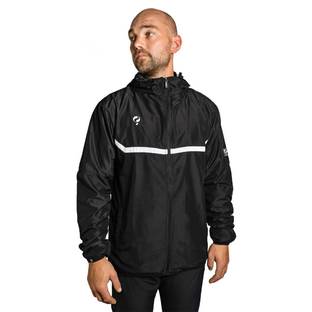 Q1905 Evergreen windbreaker jacket /wit QT4406-201-M large
