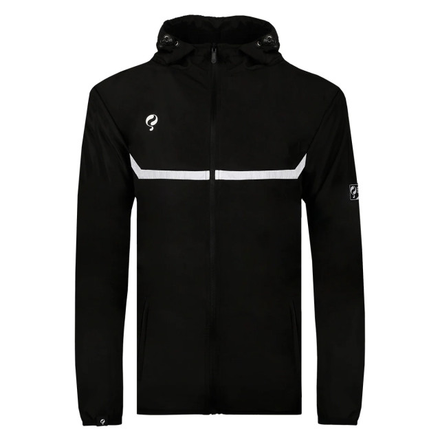 Q1905 Evergreen windbreaker jacket /wit QT4406-201-M large