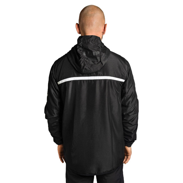 Q1905 Evergreen windbreaker jacket /wit QT4406-201-M large