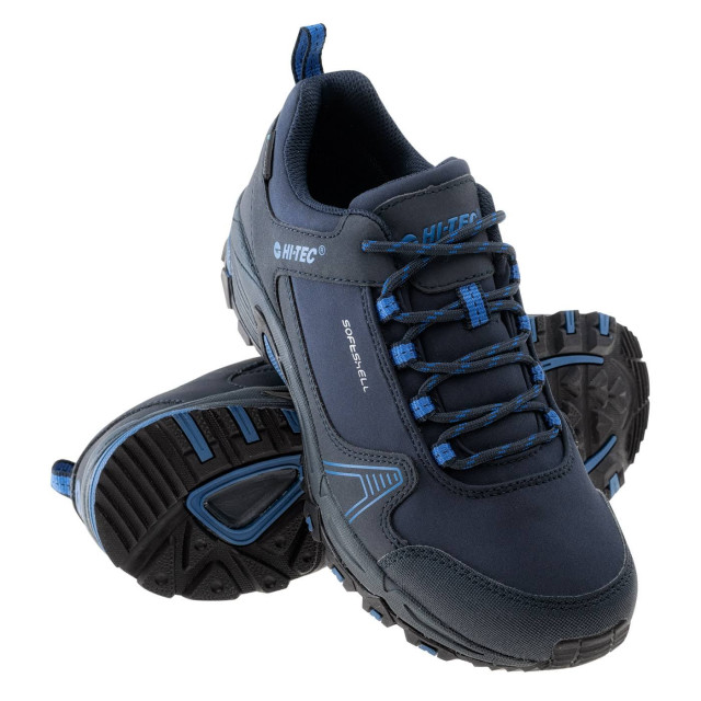 Hi-Tec Heren hapiter waterdichte lage wandelschoenen UTIG204_navylakeblue large