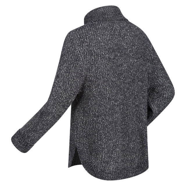 Regatta Dames kensley marl gebreide trui UTRG8170_navy large