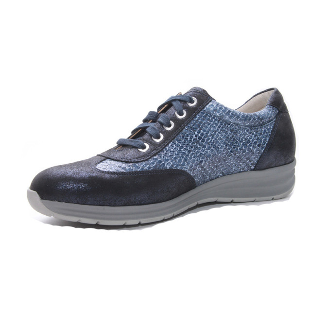 Durea 6164 wijdte G Veterschoenen Blauw 6164 wijdte G large