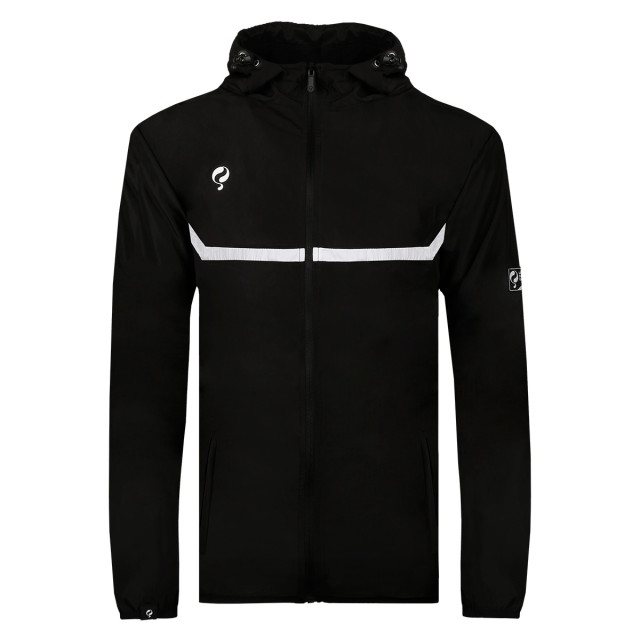 Q1905 Evergreen windbreaker jacket /wit QT4406-201-M large