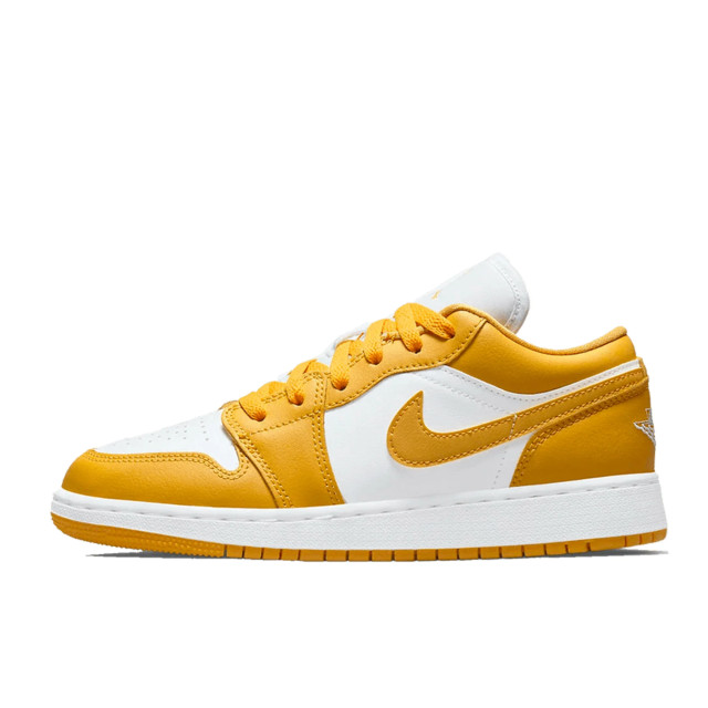 Nike Air jordan 1 low yellow white (gs) 553560-171 large