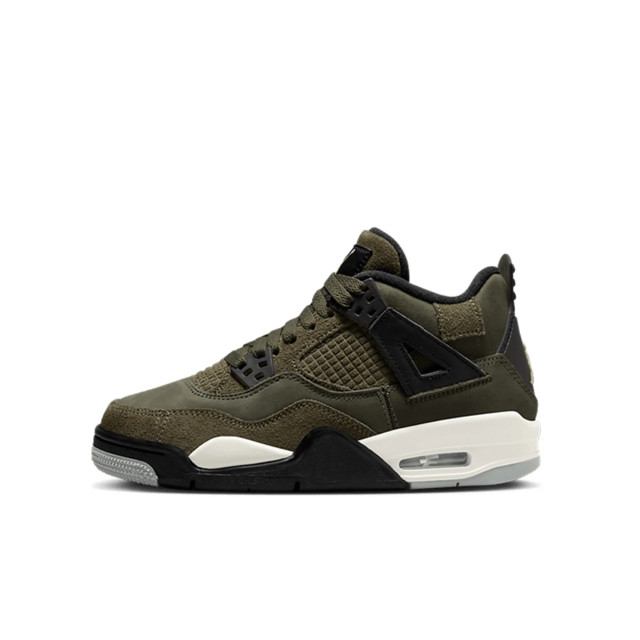 Nike Air jordan 4 craft medium olive (gs) FB9928-200 large