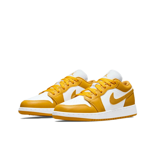 Nike Air jordan 1 low yellow white (gs) 553560-171 large