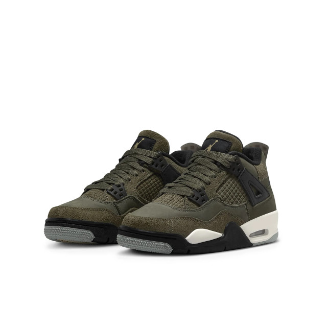 Nike Air jordan 4 craft medium olive (gs) FB9928-200 large