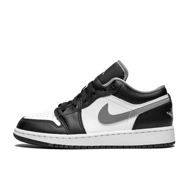 Nike Air jordan 1 low black medium grey 2021 (gs) 553560-040 large