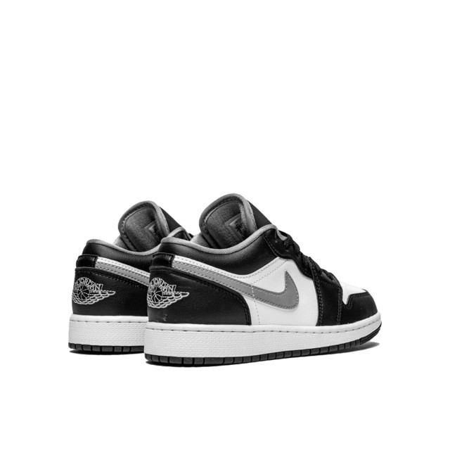 Nike Air jordan 1 low black medium grey 2021 (gs) 553560-040 large