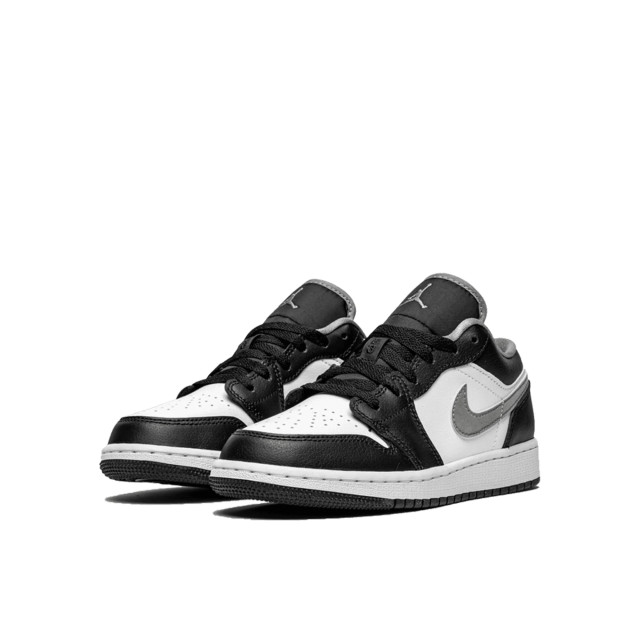 Nike Air jordan 1 low black medium grey 2021 (gs) 553560-040 large