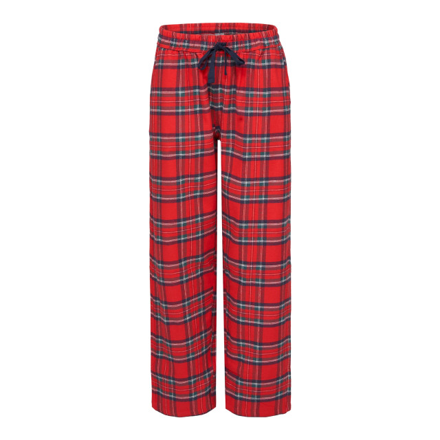 By Louise Dames pyjamabroek geruit flanel BL-281-00-1 large