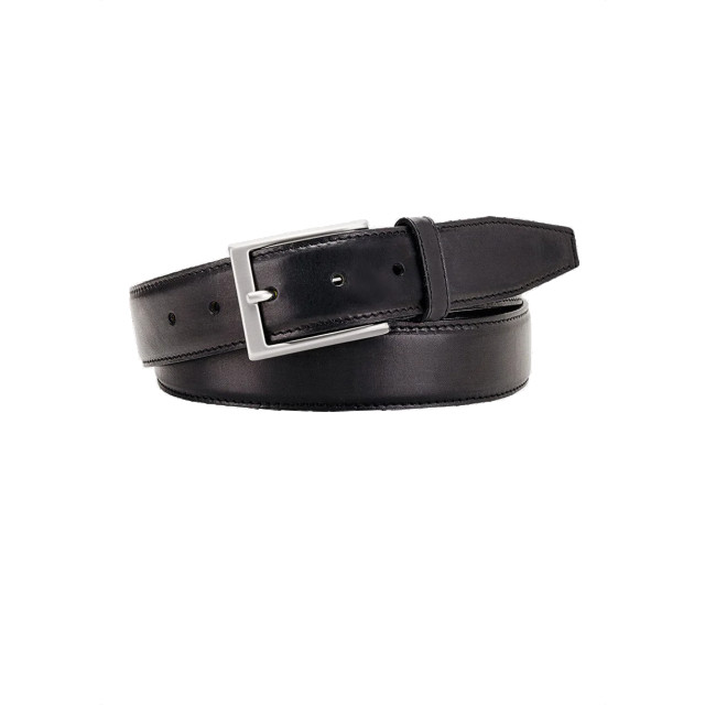 Michaelis Black leather belt PM1R00049 large