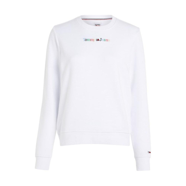 Tommy Hilfiger Reg serif color sweater DW0DW15648-YBR-XL large