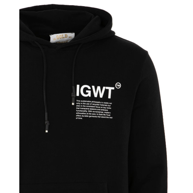 In Gold We Trust Heren the evolution IGWTH-060-Jet Black large